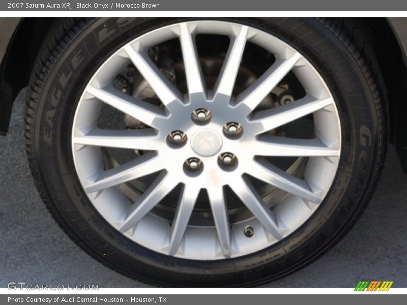 Black Onyx / Morocco Brown 2007 Saturn Aura XR