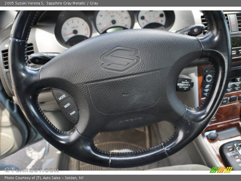 Sapphire Gray Metallic / Gray 2005 Suzuki Verona S