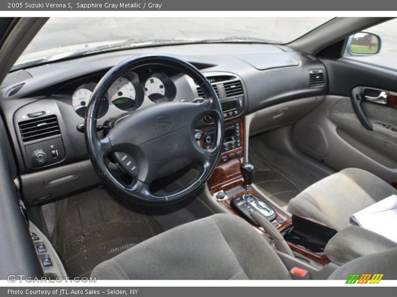 Dashboard of 2005 Verona S