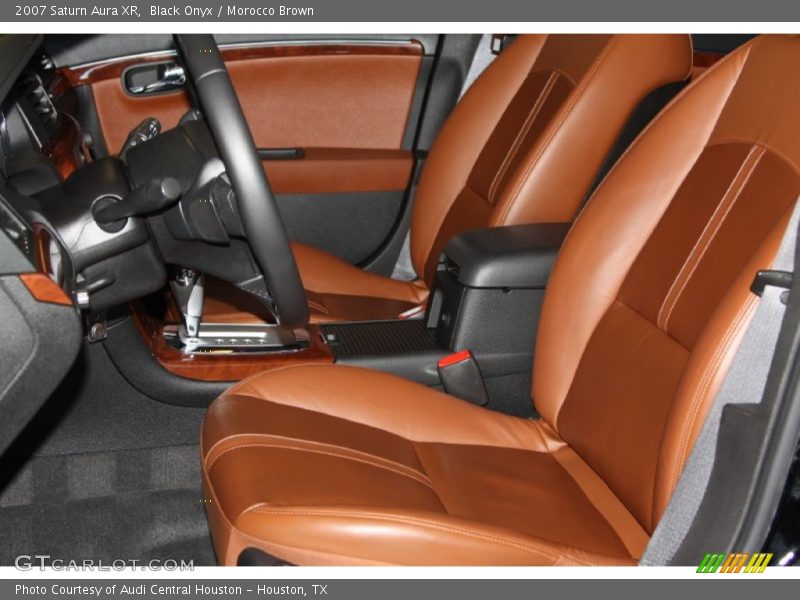  2007 Aura XR Morocco Brown Interior