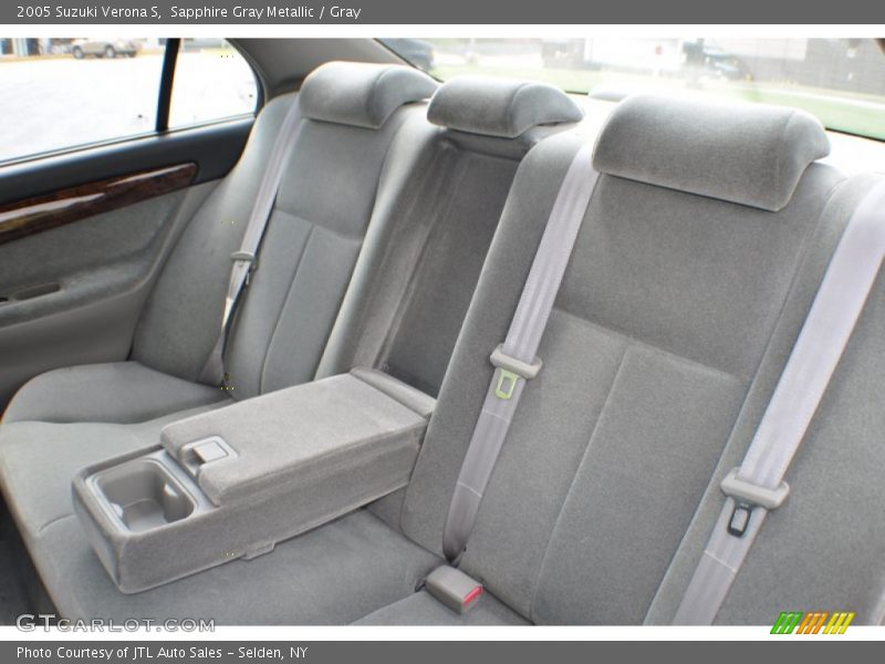  2005 Verona S Gray Interior