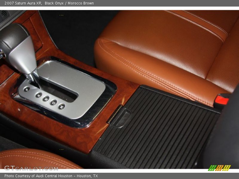 Black Onyx / Morocco Brown 2007 Saturn Aura XR