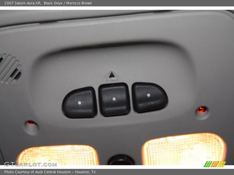 Black Onyx / Morocco Brown 2007 Saturn Aura XR