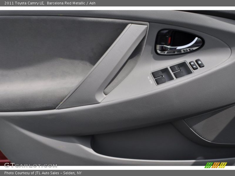 Barcelona Red Metallic / Ash 2011 Toyota Camry LE