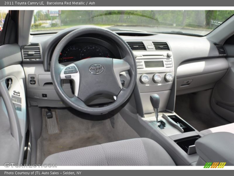 Barcelona Red Metallic / Ash 2011 Toyota Camry LE