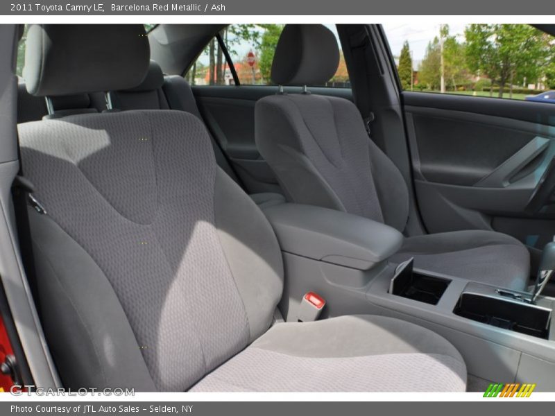 Barcelona Red Metallic / Ash 2011 Toyota Camry LE