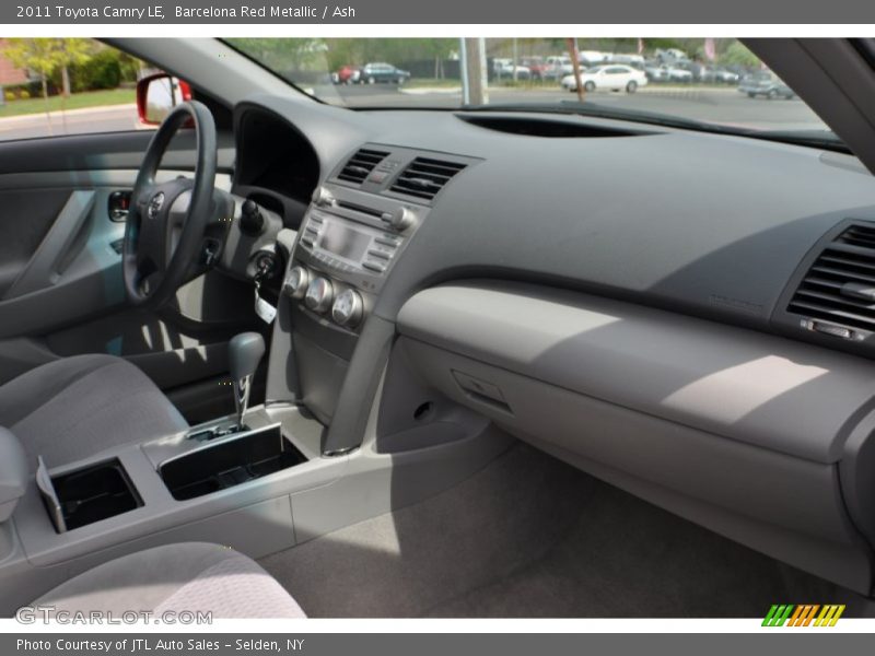 Barcelona Red Metallic / Ash 2011 Toyota Camry LE