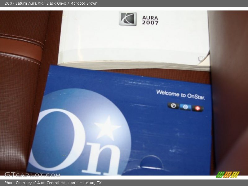 Black Onyx / Morocco Brown 2007 Saturn Aura XR