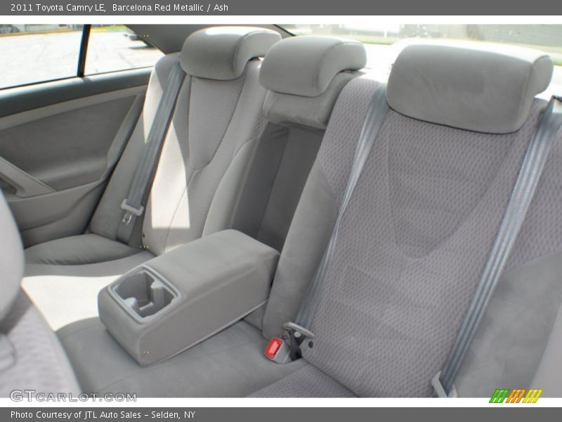 Barcelona Red Metallic / Ash 2011 Toyota Camry LE
