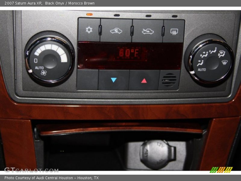 Black Onyx / Morocco Brown 2007 Saturn Aura XR
