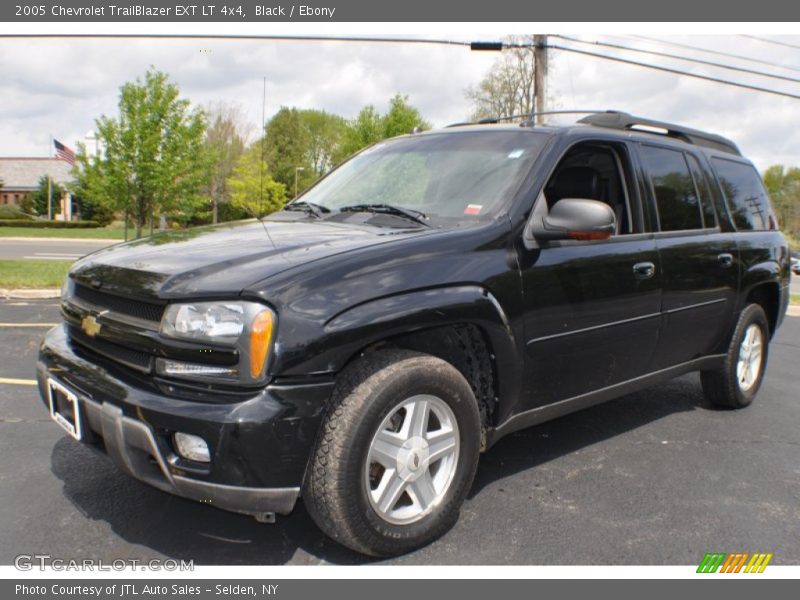 Black / Ebony 2005 Chevrolet TrailBlazer EXT LT 4x4
