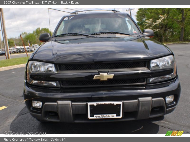 Black / Ebony 2005 Chevrolet TrailBlazer EXT LT 4x4