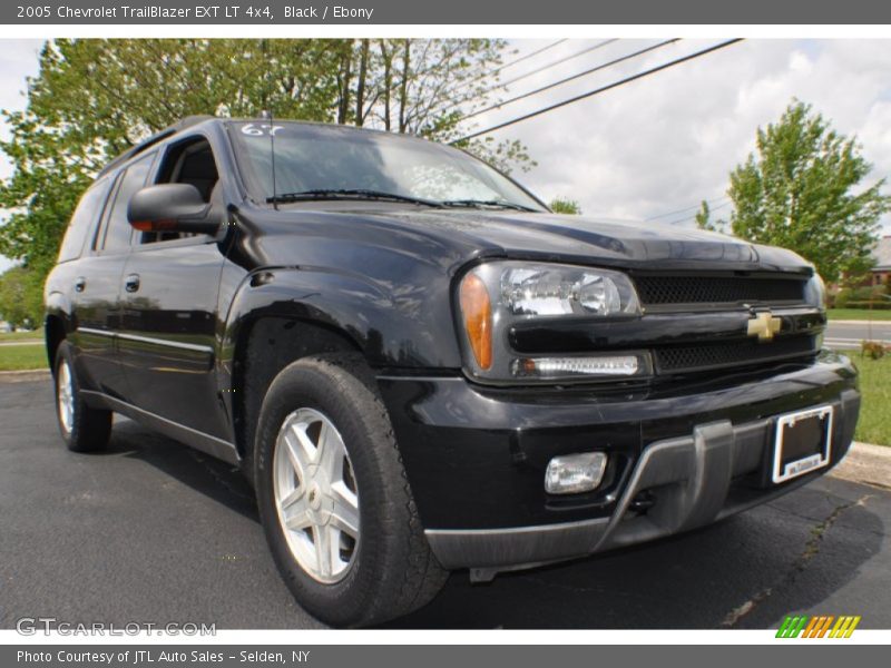 Black / Ebony 2005 Chevrolet TrailBlazer EXT LT 4x4