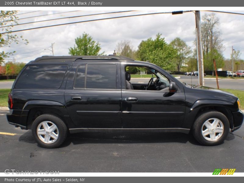 Black / Ebony 2005 Chevrolet TrailBlazer EXT LT 4x4