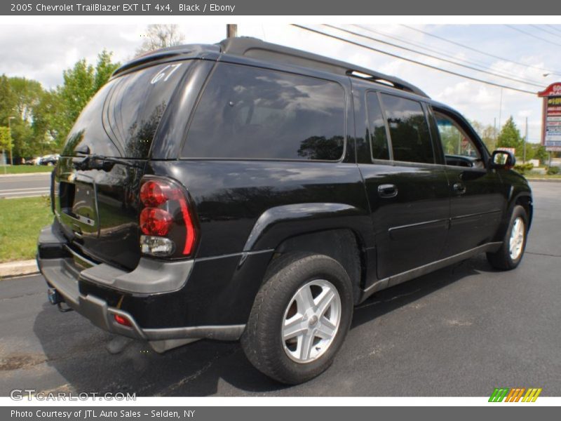 Black / Ebony 2005 Chevrolet TrailBlazer EXT LT 4x4