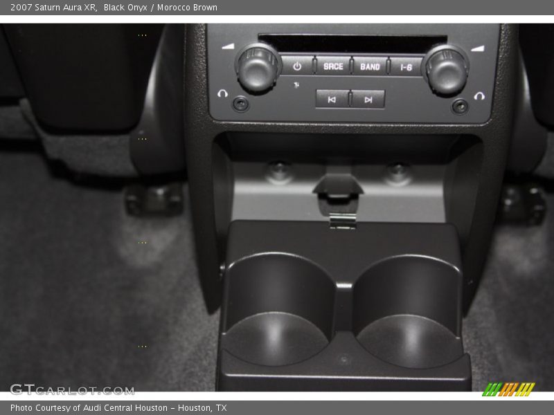 Black Onyx / Morocco Brown 2007 Saturn Aura XR