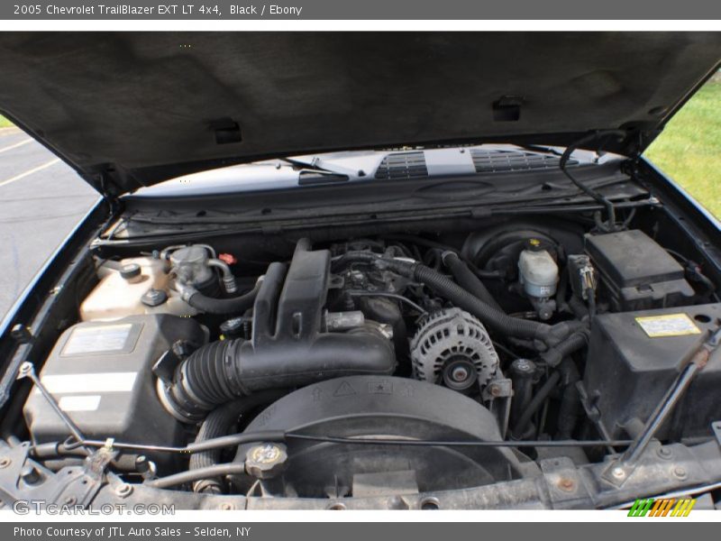 Black / Ebony 2005 Chevrolet TrailBlazer EXT LT 4x4