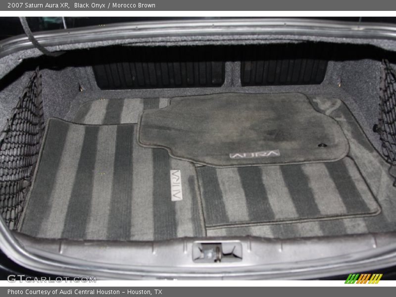  2007 Aura XR Trunk