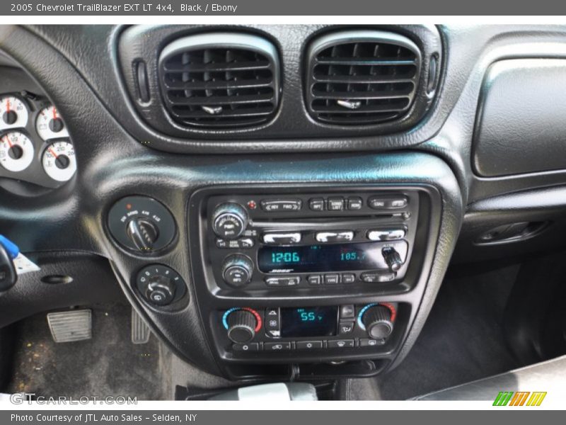 Black / Ebony 2005 Chevrolet TrailBlazer EXT LT 4x4