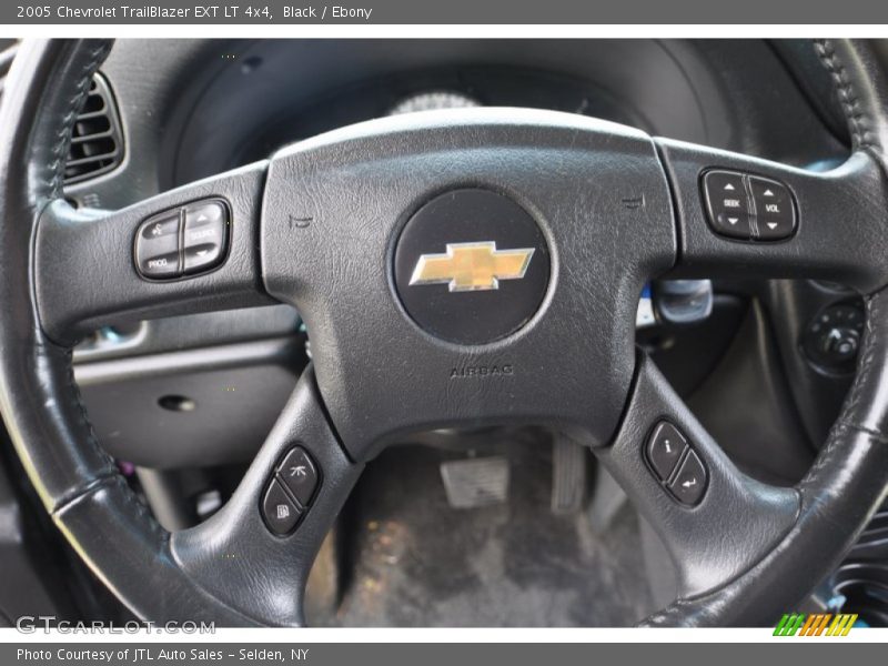 Black / Ebony 2005 Chevrolet TrailBlazer EXT LT 4x4