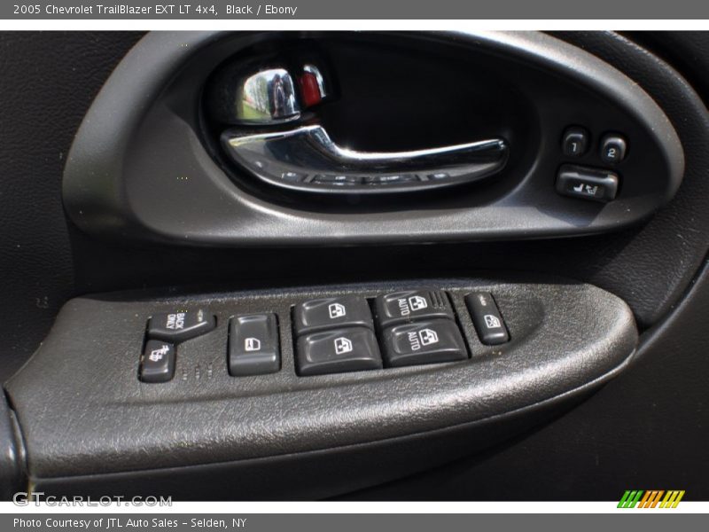 Black / Ebony 2005 Chevrolet TrailBlazer EXT LT 4x4