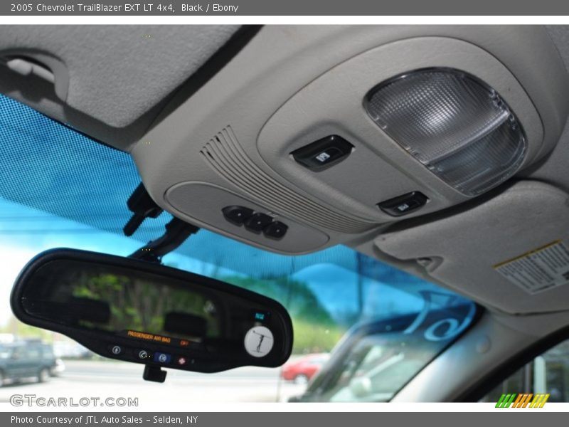 Black / Ebony 2005 Chevrolet TrailBlazer EXT LT 4x4