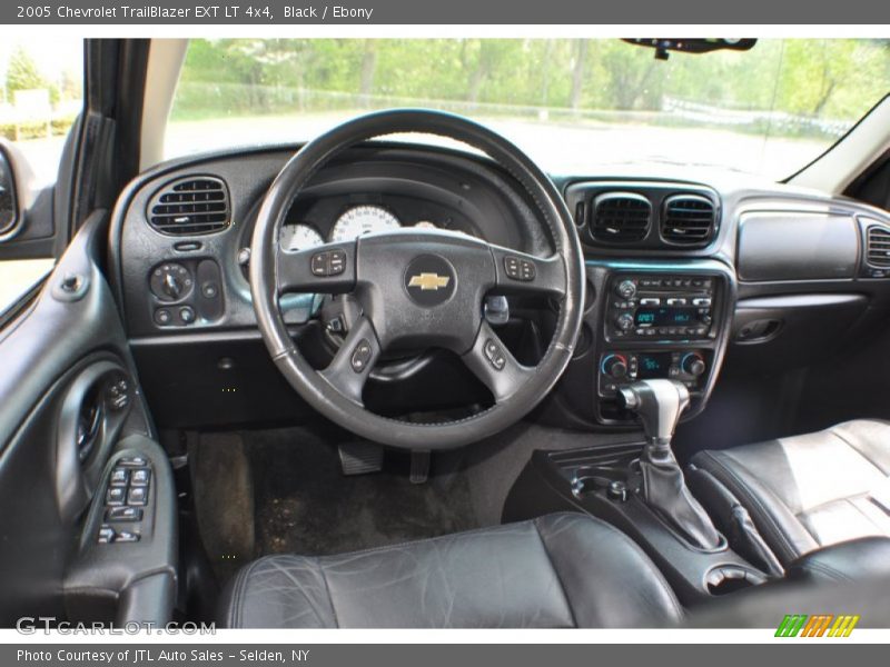 Black / Ebony 2005 Chevrolet TrailBlazer EXT LT 4x4