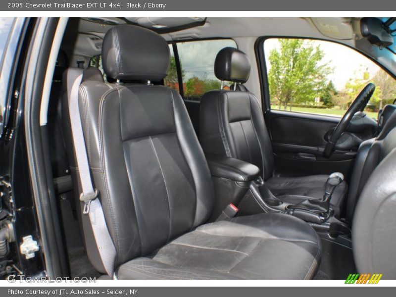 Black / Ebony 2005 Chevrolet TrailBlazer EXT LT 4x4