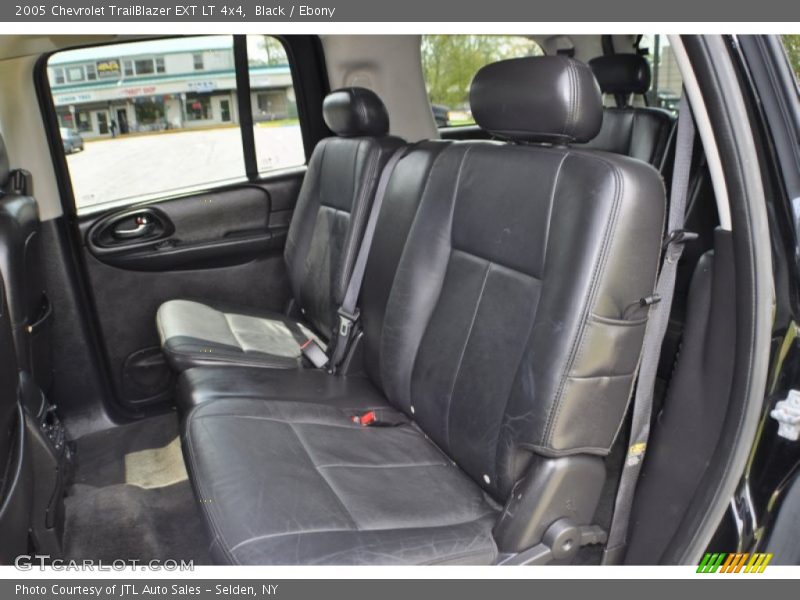 Black / Ebony 2005 Chevrolet TrailBlazer EXT LT 4x4