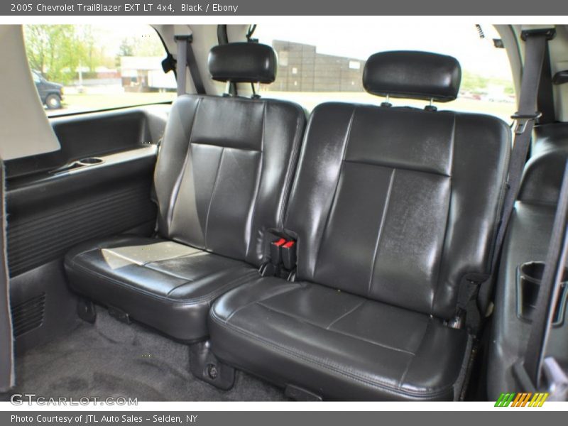 Black / Ebony 2005 Chevrolet TrailBlazer EXT LT 4x4