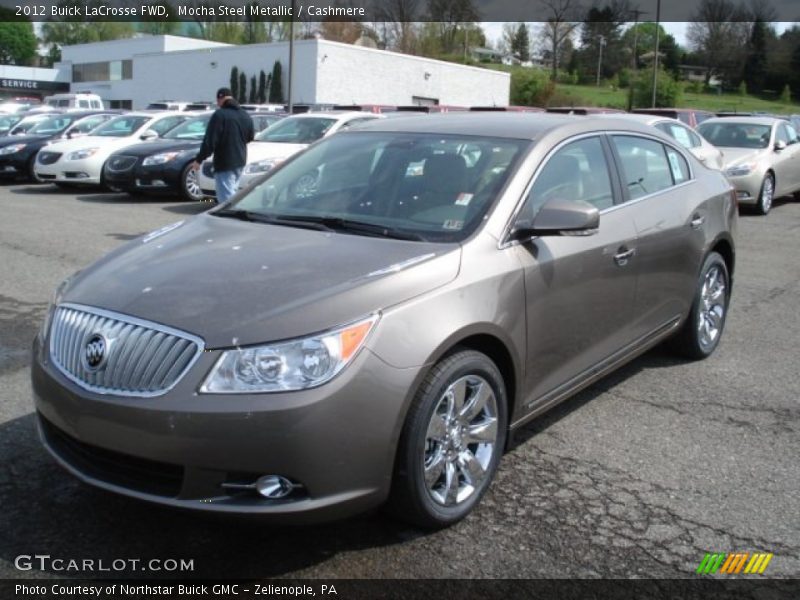 Mocha Steel Metallic / Cashmere 2012 Buick LaCrosse FWD
