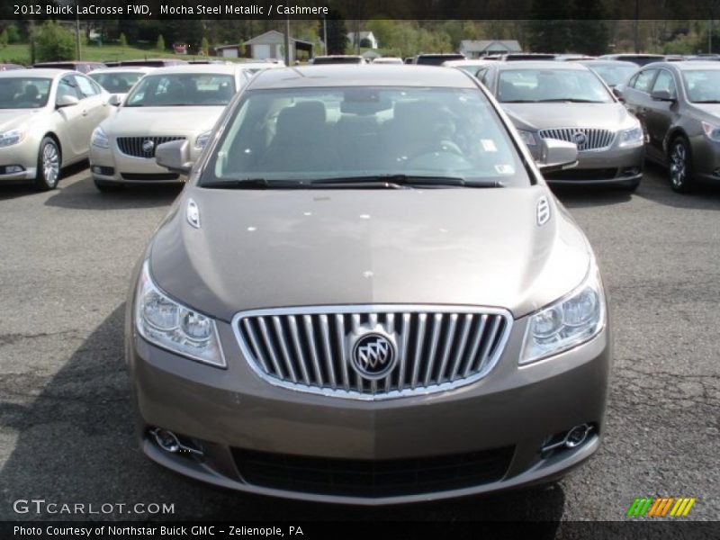 Mocha Steel Metallic / Cashmere 2012 Buick LaCrosse FWD