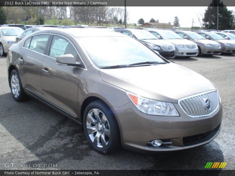 Mocha Steel Metallic / Cashmere 2012 Buick LaCrosse FWD