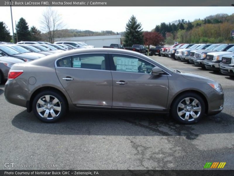 Mocha Steel Metallic / Cashmere 2012 Buick LaCrosse FWD