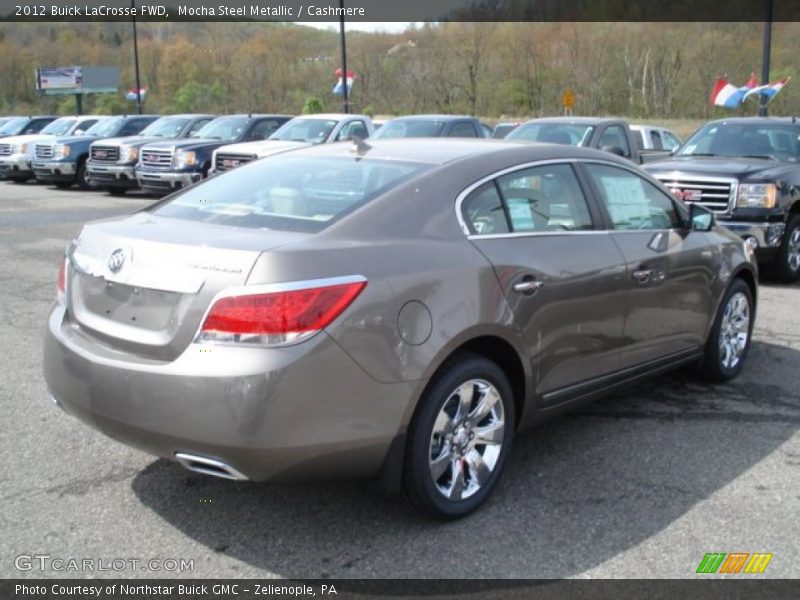 Mocha Steel Metallic / Cashmere 2012 Buick LaCrosse FWD