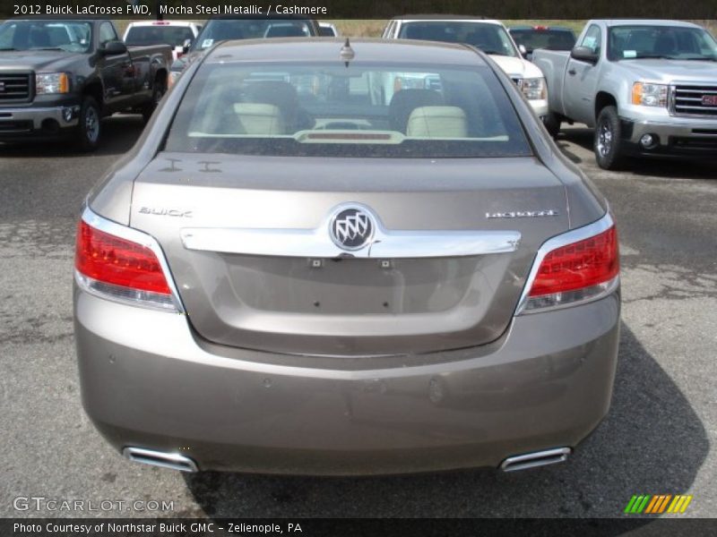 Mocha Steel Metallic / Cashmere 2012 Buick LaCrosse FWD