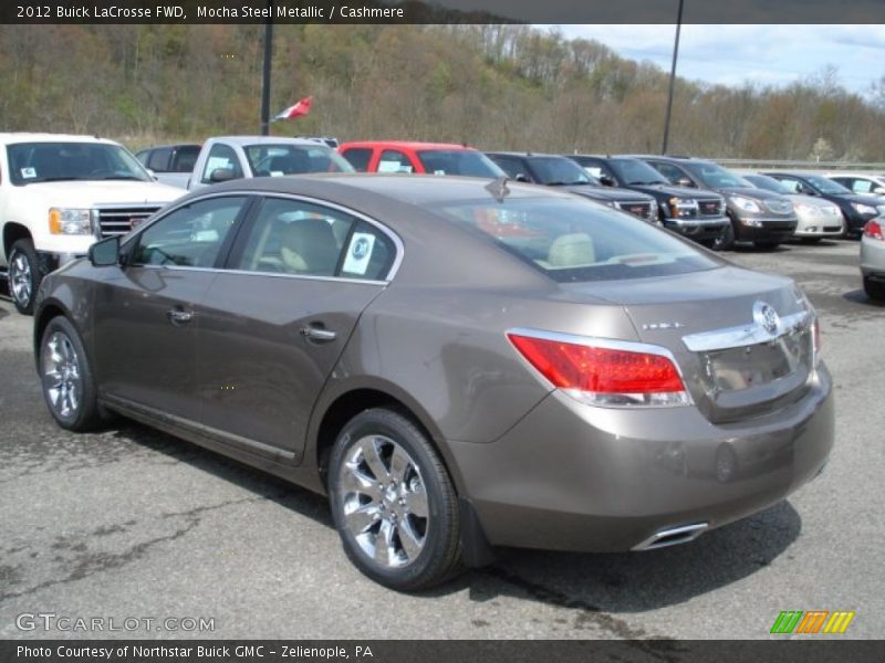Mocha Steel Metallic / Cashmere 2012 Buick LaCrosse FWD
