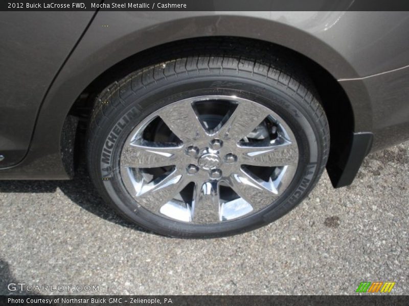 Mocha Steel Metallic / Cashmere 2012 Buick LaCrosse FWD