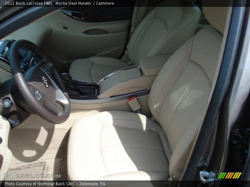 Mocha Steel Metallic / Cashmere 2012 Buick LaCrosse FWD