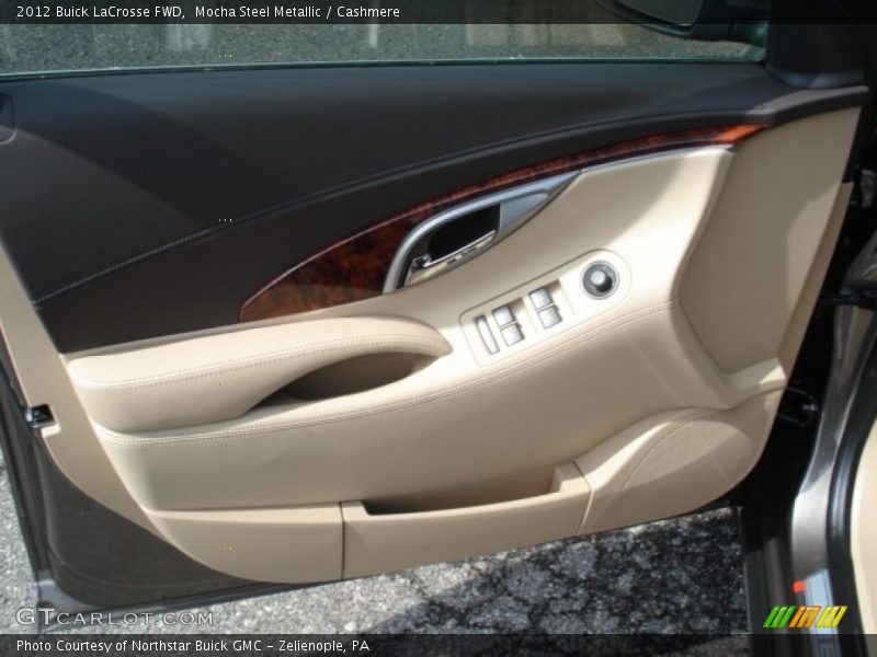 Mocha Steel Metallic / Cashmere 2012 Buick LaCrosse FWD