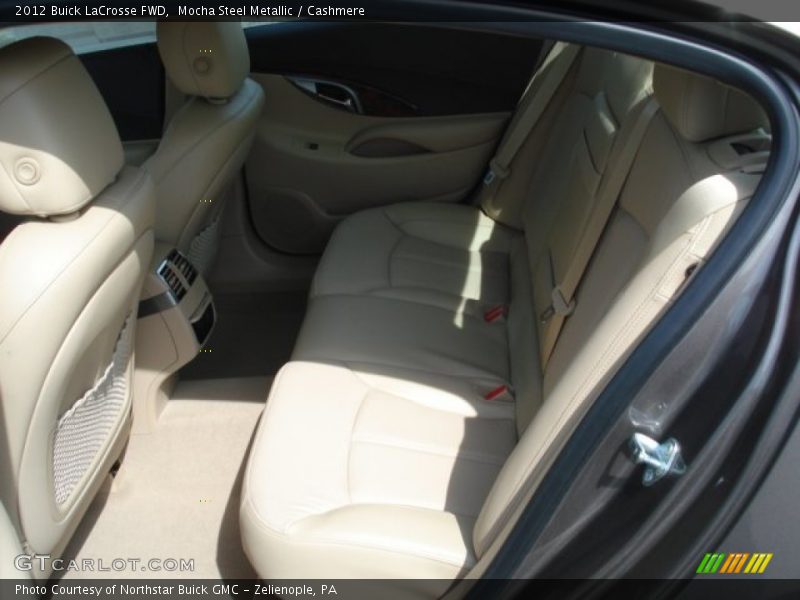 Mocha Steel Metallic / Cashmere 2012 Buick LaCrosse FWD