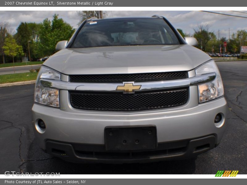 Silverstone Metallic / Light Gray 2007 Chevrolet Equinox LT