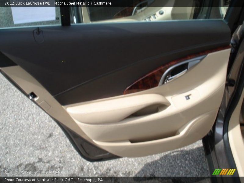 Mocha Steel Metallic / Cashmere 2012 Buick LaCrosse FWD
