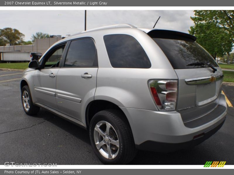 Silverstone Metallic / Light Gray 2007 Chevrolet Equinox LT