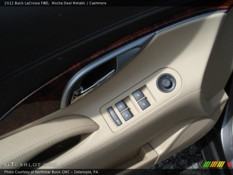 Mocha Steel Metallic / Cashmere 2012 Buick LaCrosse FWD