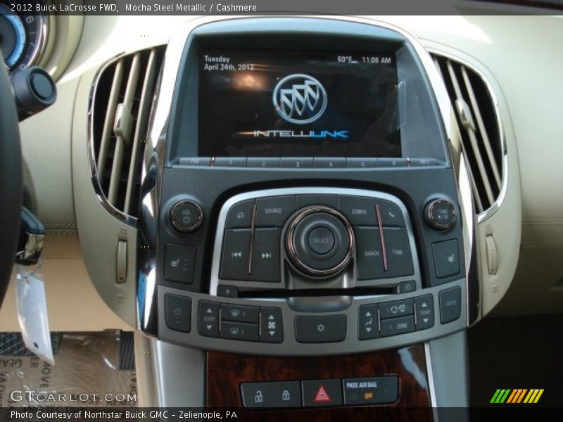 Mocha Steel Metallic / Cashmere 2012 Buick LaCrosse FWD