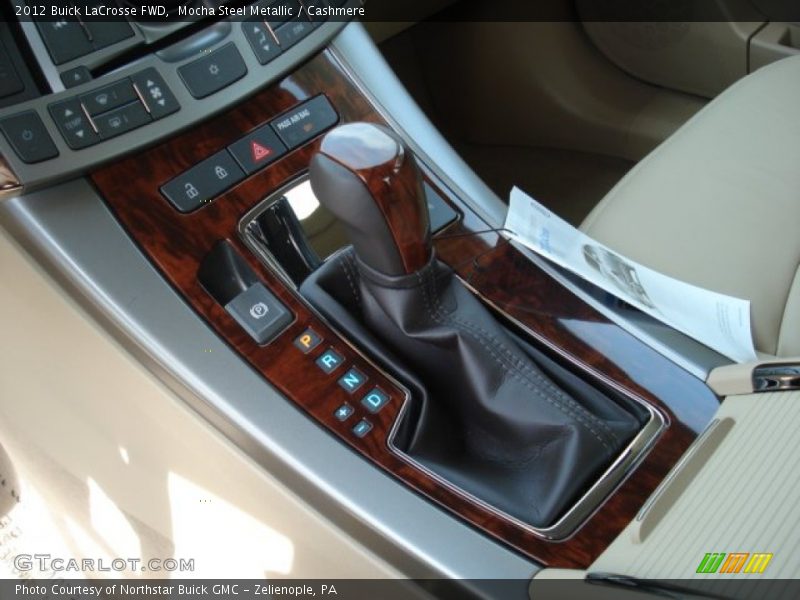 Mocha Steel Metallic / Cashmere 2012 Buick LaCrosse FWD