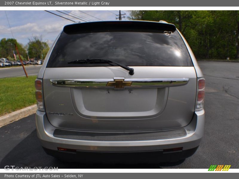 Silverstone Metallic / Light Gray 2007 Chevrolet Equinox LT