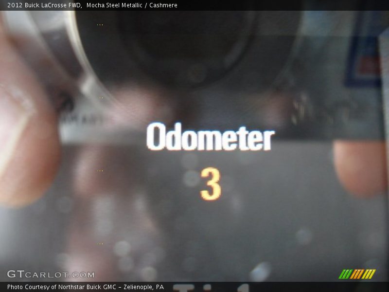 Mocha Steel Metallic / Cashmere 2012 Buick LaCrosse FWD