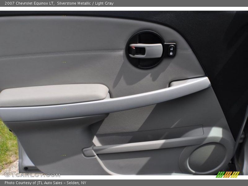Silverstone Metallic / Light Gray 2007 Chevrolet Equinox LT